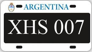 Patente XHS007