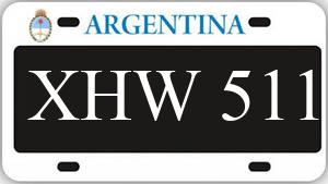 Patente XHW511