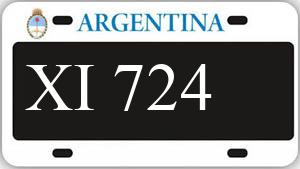 Patente AA724XI