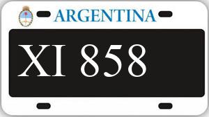 Patente AA858XI