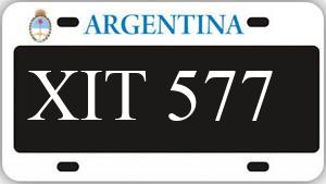 Patente XIT577