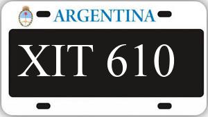 Patente XIT610