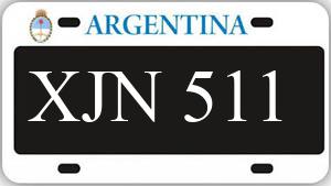 Patente XJN511