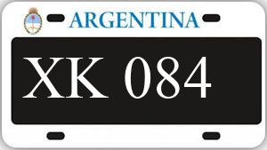 Patente AA084XK