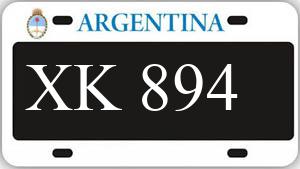 Patente AA894XK