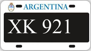 Patente AA921XK