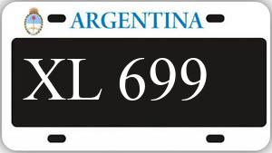 Patente AA699XL