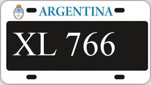 Patente AA766XL
