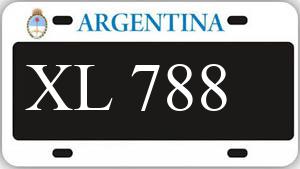 Patente AA788XL