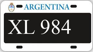 Patente AA984XL