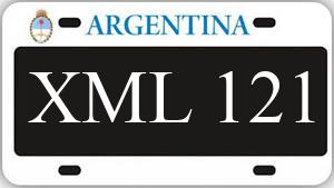 Patente XML121