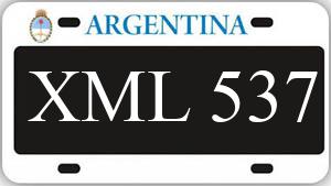 Patente XML537