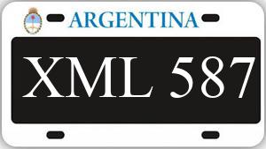 Patente XML587