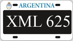 Patente XML625