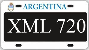 Patente XML720