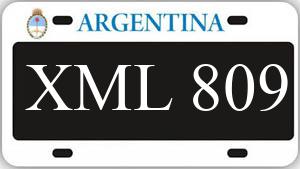 Patente XML809