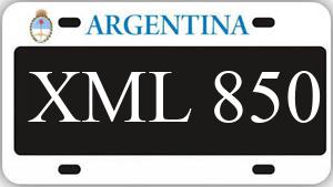 Patente XML850
