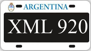 Patente XML920