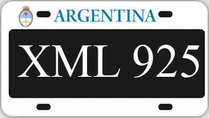 Patente XML925