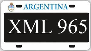Patente XML965