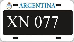 Patente AC077XN
