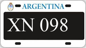 Patente AA098XN