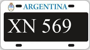 Patente AA569XN