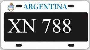 Patente AA788XN