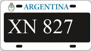 Patente AA827XN
