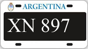 Patente AA897XN