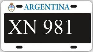 Patente AA981XN