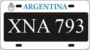 Patente XNA793