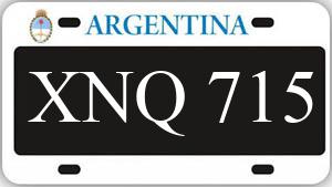 Patente XNQ715
