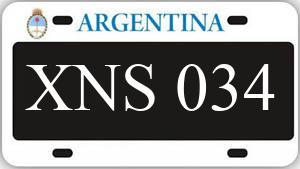 Patente XNS034