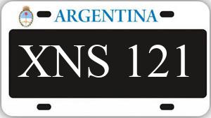 Patente XNS121