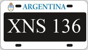 Patente XNS136