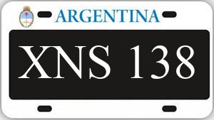 Patente XNS138