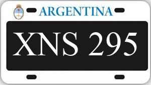 Patente XNS295