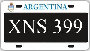 Patente XNS399