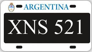 Patente XNS521