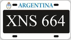 Patente XNS664
