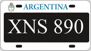 Patente XNS890