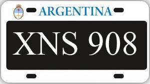 Patente XNS908