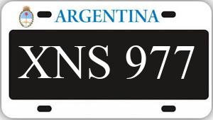 Patente XNS977