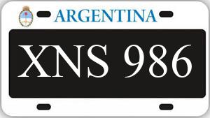 Patente XNS986