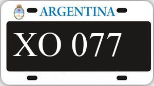 Patente AA077XO