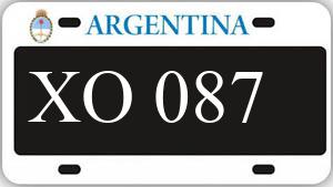 Patente AA087XO