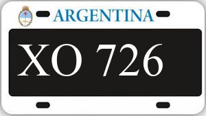 Patente AA726XO