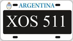 Patente XOS511