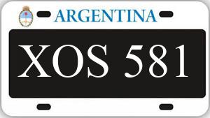 Patente XOS581